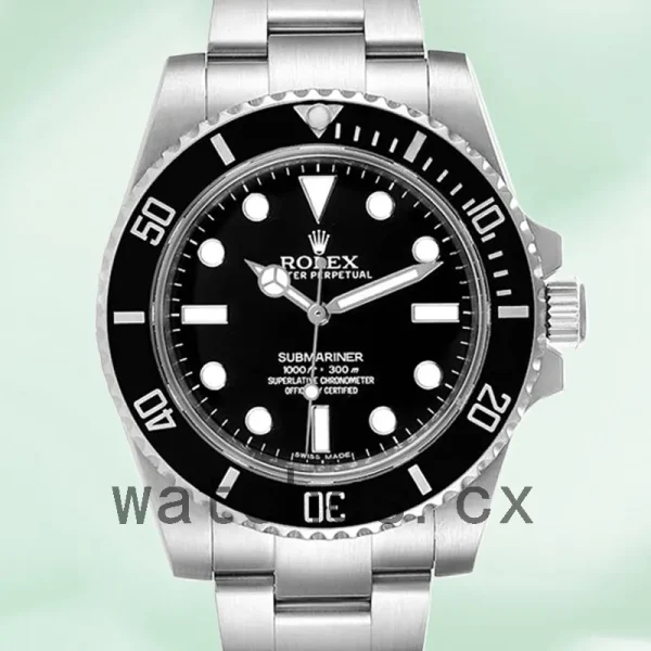 Rolex Submariner 114060-97200 40mm Men's Automatic
