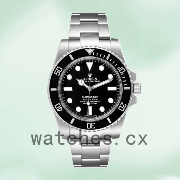 Rolex Submariner 114060-97200 40mm Men's Automatic - Image 2