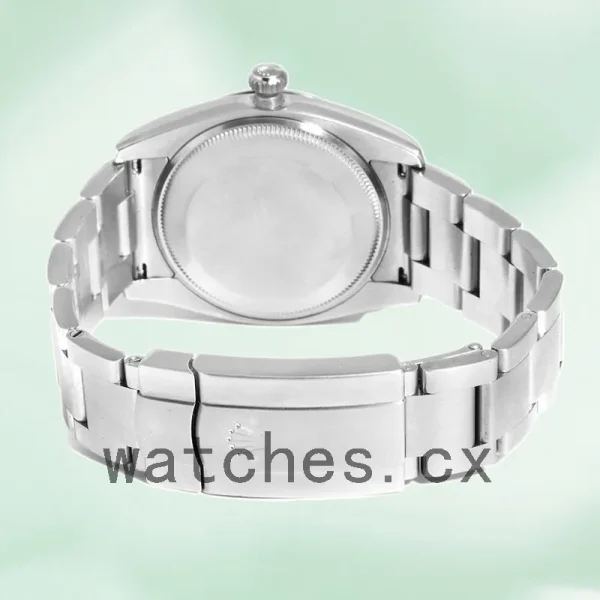 Rolex Air-king 36mm Men's 114200BLAO Oyster Bracelet - Image 4