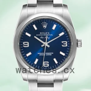 Rolex Air-king Men's 36mm m114200-0014 Automatic
