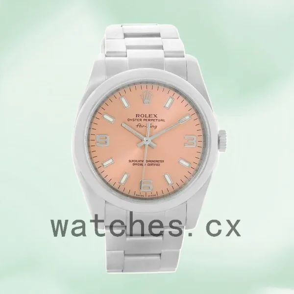 Rolex Air-king 36mm Men's 114200-70190 Silver-tone - Image 2