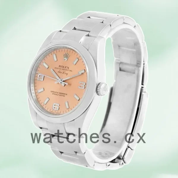 Rolex Air-king 36mm Men's 114200-70190 Silver-tone - Image 3