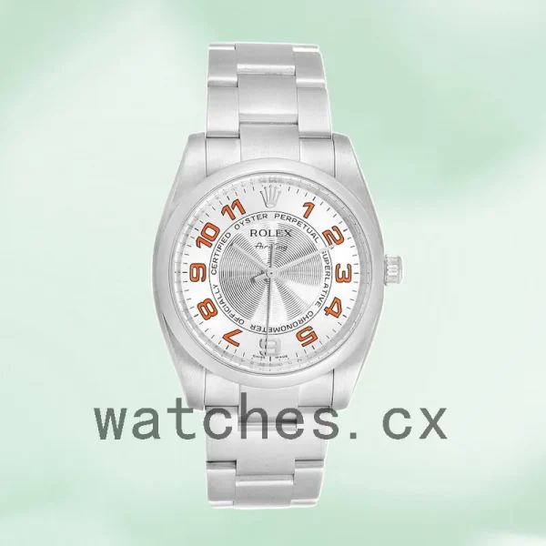 Rolex Air-king 114200SAO 36mm Men's Silver Dial Oyster Bracelet - Image 2