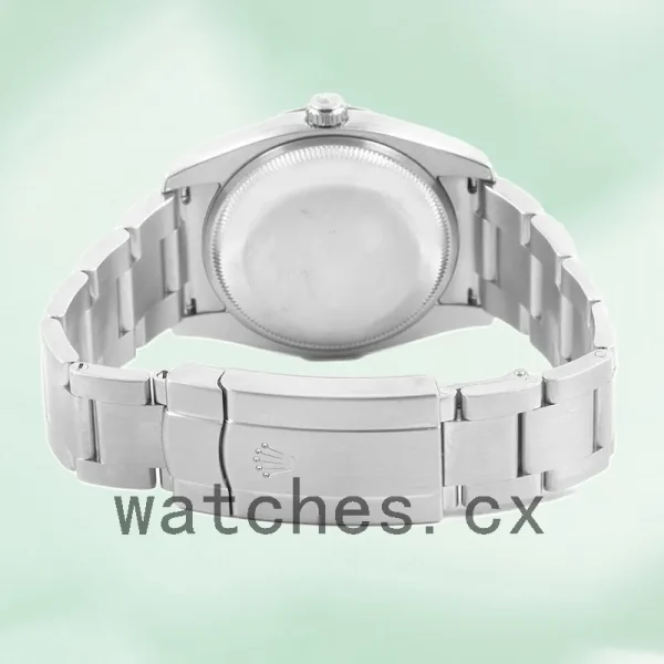 Rolex Air-king 114200SAO 36mm Men's Silver Dial Oyster Bracelet - Image 4