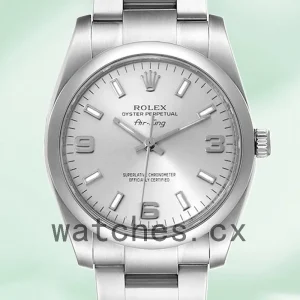 Rolex Air-king Men's 114200SSO 36mm Oyster Bracelet