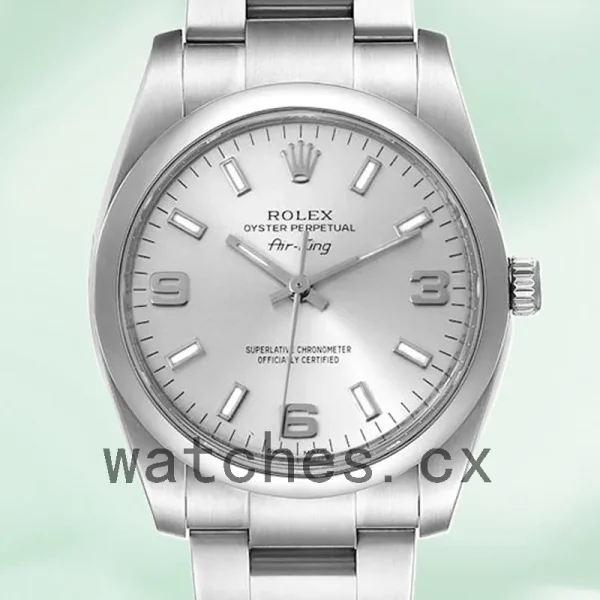 Rolex Air-king Men's 114200SSO 36mm Oyster Bracelet