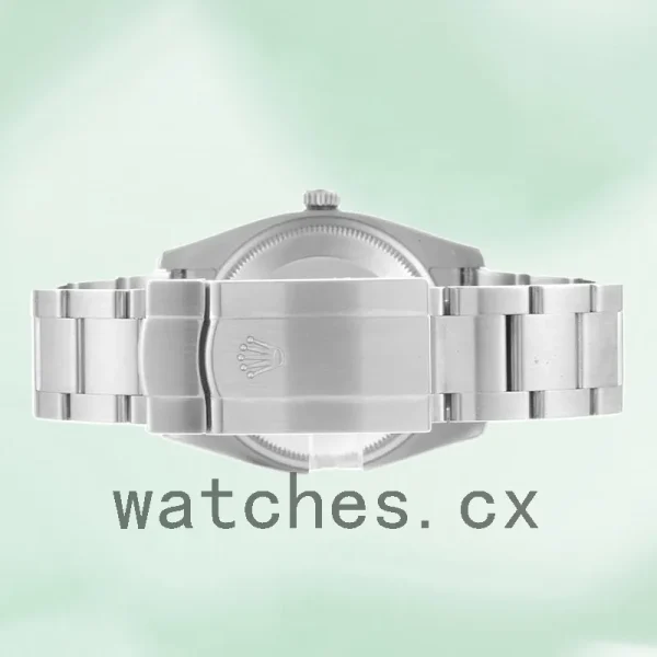 Rolex Air-king 36mm Men's 114210BLAO Silver-tone Automatic - Image 4