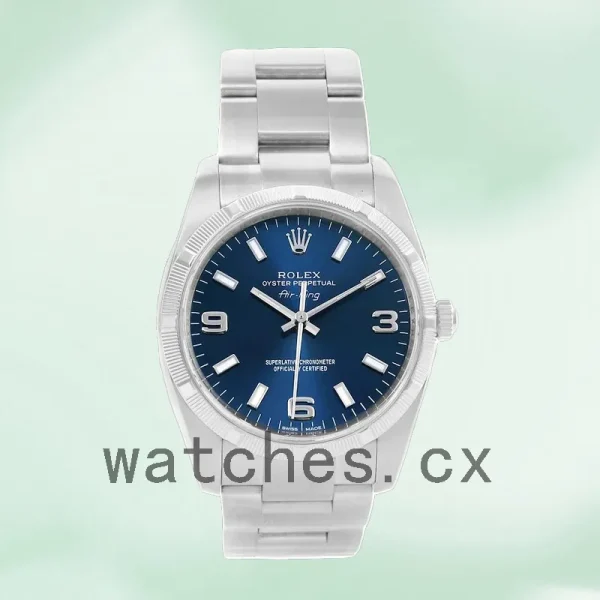 Rolex Air-king 114210BLSO 36mm Men's Automatic - Image 2