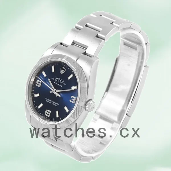 Rolex Air-king 114210BLSO 36mm Men's Automatic - Image 3