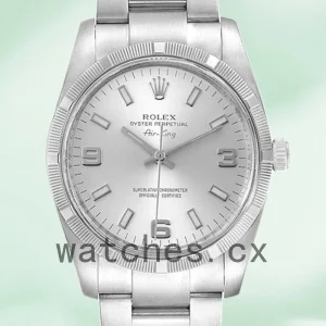 Rolex Air-king Men's 114210SSO 36mm Automatic Silver-tone
