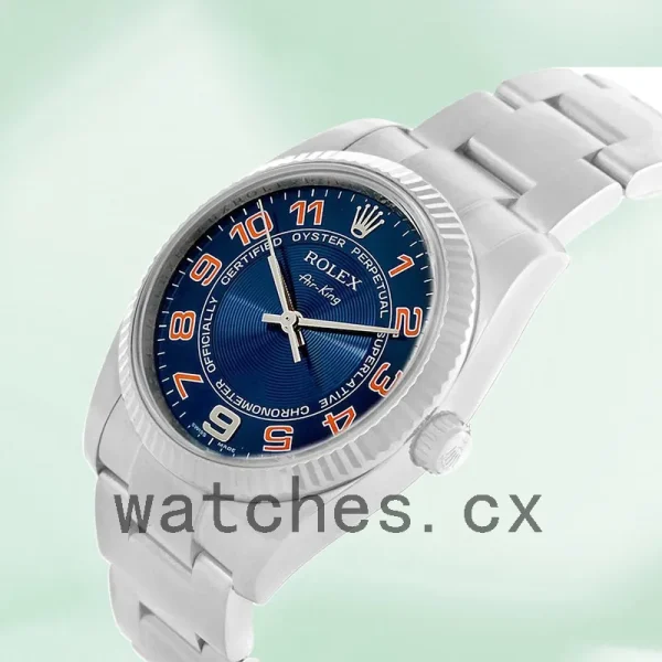 Rolex Air-king Men's 36mm 114234BLAO Blue Dial Automatic - Image 3