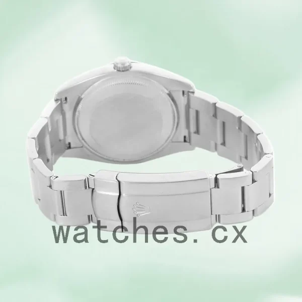Rolex Air-king 114234PSO 36mm Men's Silver-tone Pink Dial - Image 4