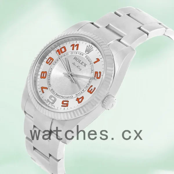 Rolex Air-king 36mm Men's 114234SAO Automatic Silver Dial - Image 3