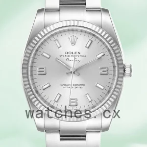 Rolex Air-king 114234SSO 36mm Men's Silver-tone