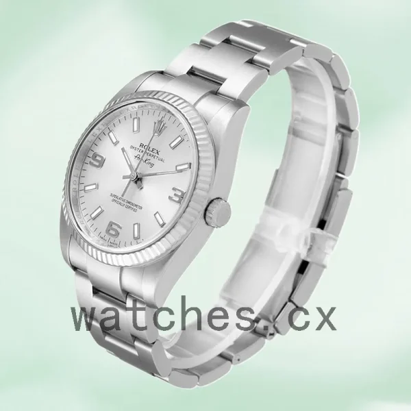 Rolex Air-king 114234SSO 36mm Men's Silver-tone - Image 3