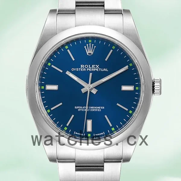 Rolex Oyster Perpetual 41mm m114300-0002 Unisex Automatic Blue Dial