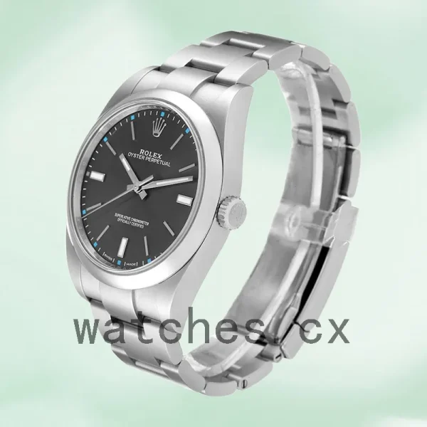 Rolex Oyster Perpetual 41mm m114300-0002 Unisex Gray Dial - Image 3