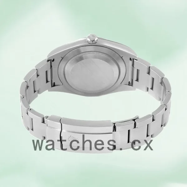 Rolex Oyster Perpetual 41mm Unisex m114300-0002 Automatic Red Grape Dial - Image 4