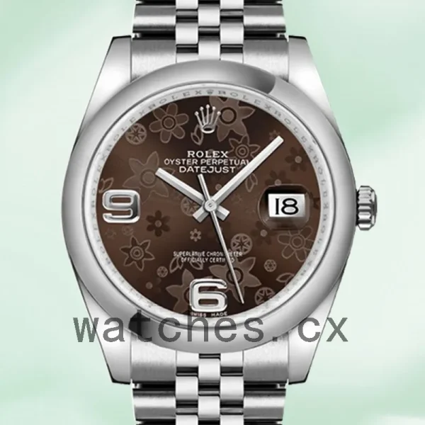 Rolex Datejust Men's 36mm 116200BFAJ Bracelet