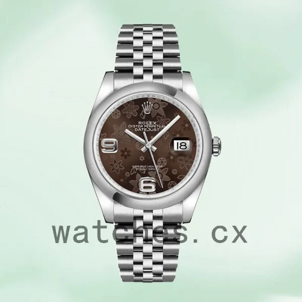 Rolex Datejust Men's 36mm 116200BFAJ Bracelet - Image 2