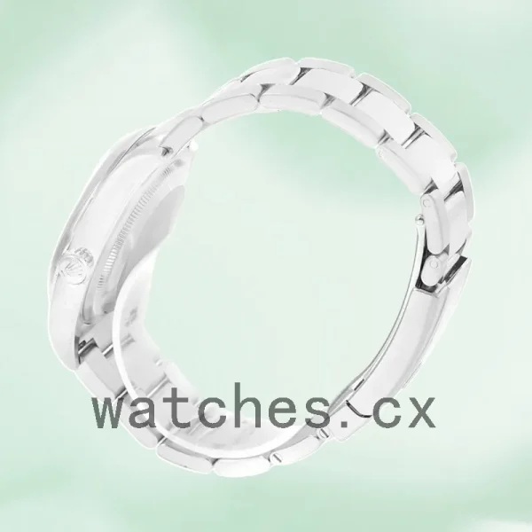 Rolex Datejust 116200BFAO Men's 36mm Silver-tone Oyster Bracelet - Image 4