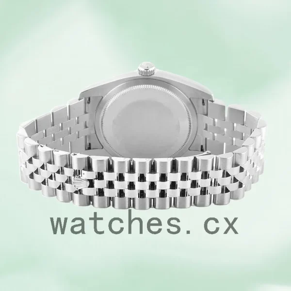 Rolex Datejust Men's 116200BKCAJ 36mm Bracelet Black Concentric Dial - Image 4