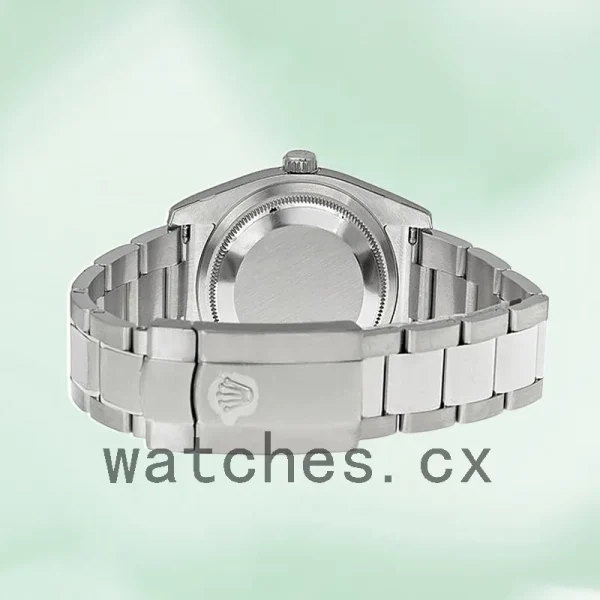 Rolex Datejust 36mm 116200BKCAO Men's Black Concentric Dial Silver-tone - Image 4