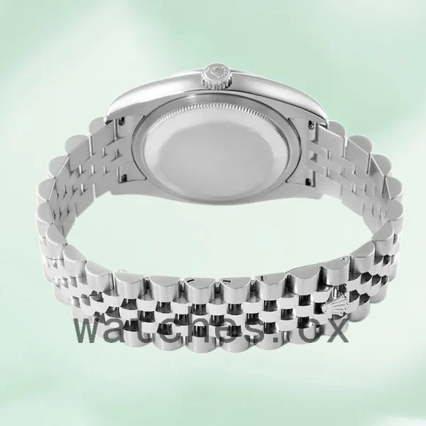 Rolex Datejust Men's 116200BKRJ 36mm Silver-tone - Image 4