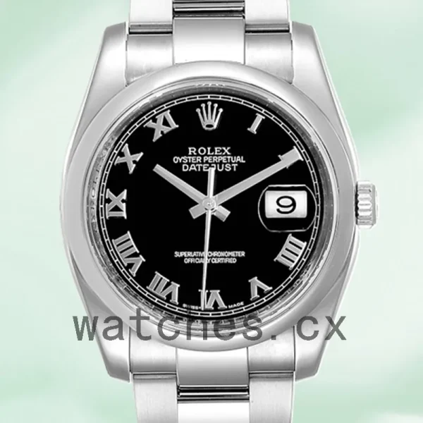 Rolex Datejust Men's 36mm 116200BKRO Automatic