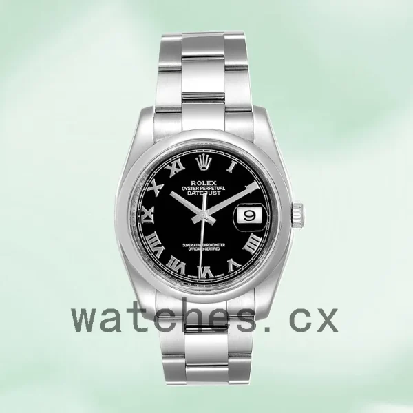 Rolex Datejust Men's 36mm 116200BKRO Automatic - Image 2