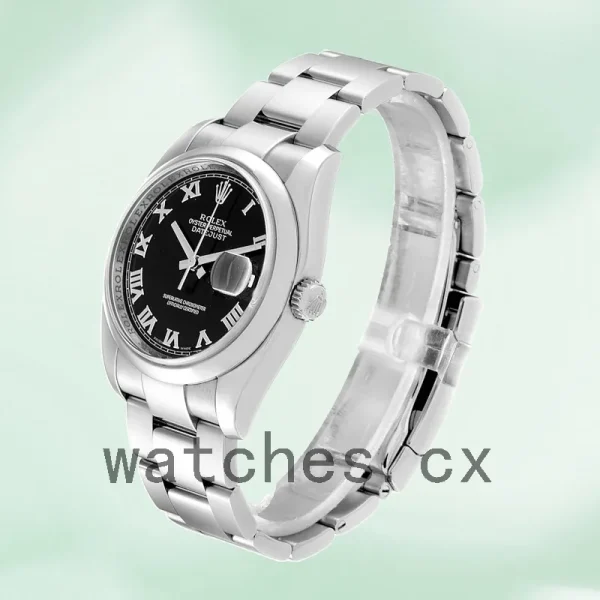 Rolex Datejust Men's 36mm 116200BKRO Automatic - Image 3