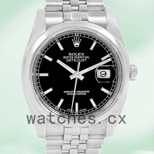 Rolex Datejust Men's 36mm 116200BKSJ Automatic