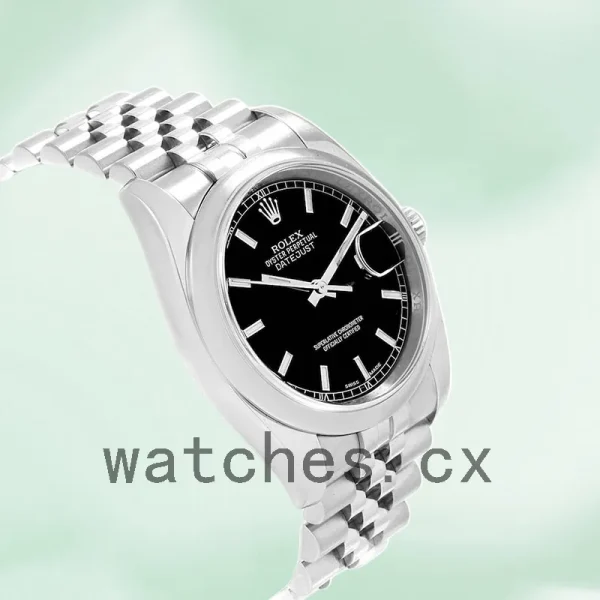 Rolex Datejust Men's 36mm 116200BKSJ Automatic - Image 3