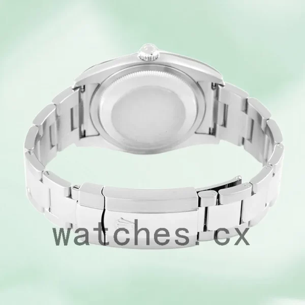 Rolex Datejust Men's 36mm 116200BKSO Silver-tone Black Dial - Image 4