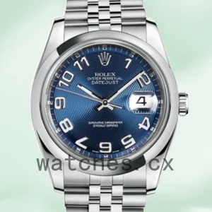 Rolex Datejust 36mm Men's 116200BLCAJ Automatic