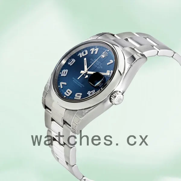 Rolex Datejust 116200BLCAO 36mm Men's Blue Concentric Dial Automatic - Image 3