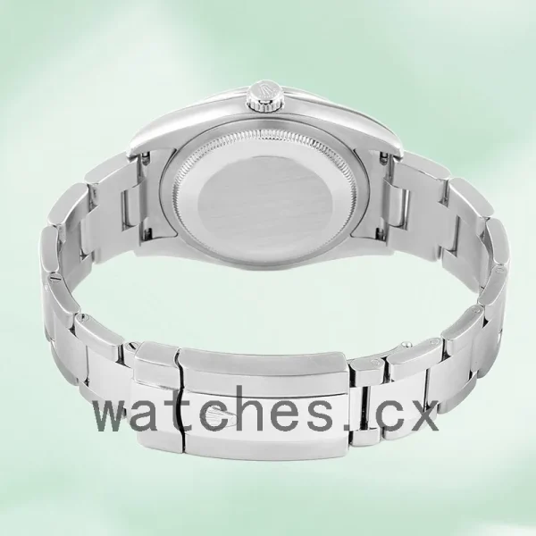 Rolex Datejust 116200BLCAO 36mm Men's Blue Concentric Dial Automatic - Image 4