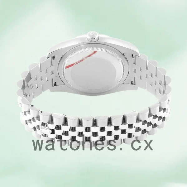Rolex Datejust 36mm 116200BLRJ Men's Automatic Silver-tone - Image 4