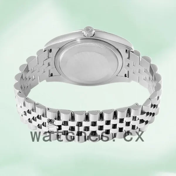 Rolex Datejust Men's 116200BLSJ 36mm Automatic Jubilee Bracelet - Image 4