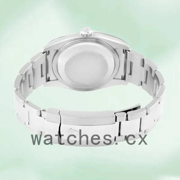 Rolex Datejust 36mm Men's 116200BLSO Oyster Bracelet Silver-tone - Image 4