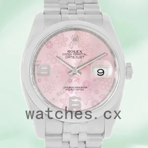 Rolex Datejust 36mm Men's 116200PFAJ Jubilee Bracelet Automatic