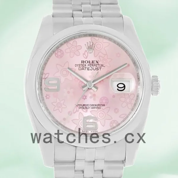 Rolex Datejust 36mm Men's 116200PFAJ Jubilee Bracelet Automatic