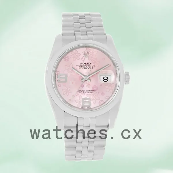 Rolex Datejust 36mm Men's 116200PFAJ Jubilee Bracelet Automatic - Image 2