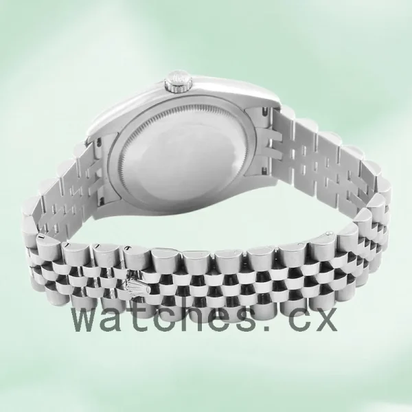 Rolex Datejust 36mm Men's 116200PFAJ Jubilee Bracelet Automatic - Image 4