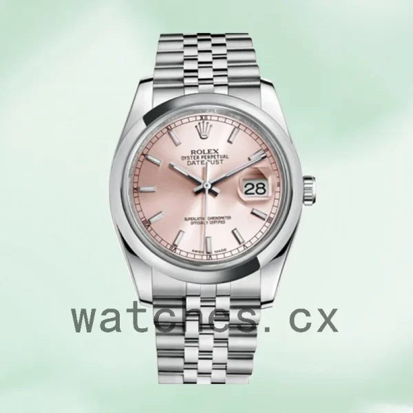 Rolex Datejust 36mm Men's 116200PSJ Silver-tone - Image 2