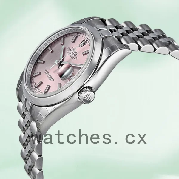 Rolex Datejust 36mm Men's 116200PSJ Silver-tone - Image 3