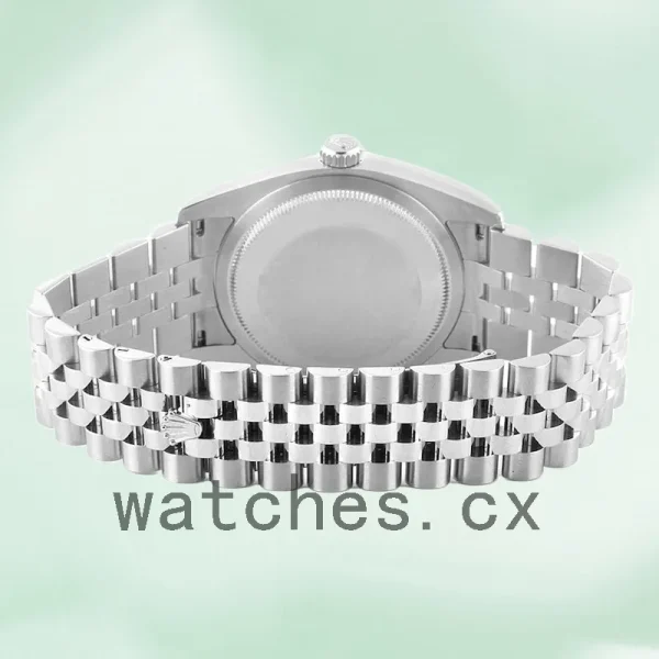Rolex Datejust 36mm Men's 116200PSJ Silver-tone - Image 4