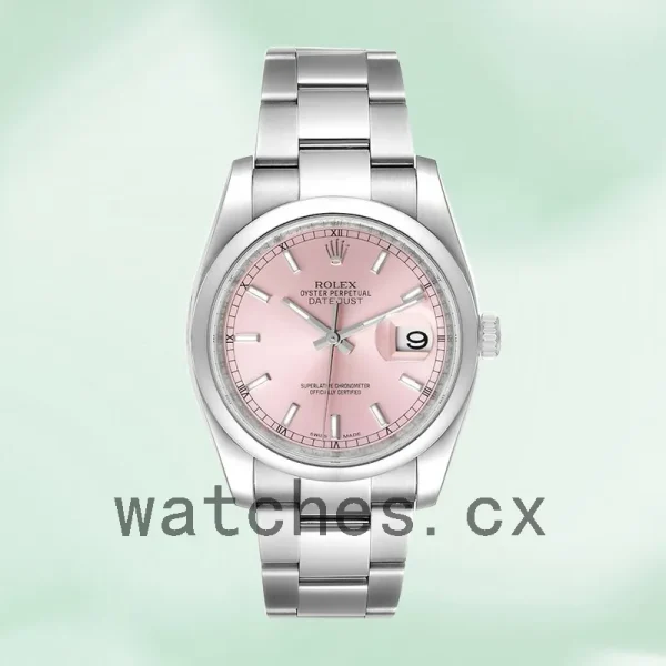 Rolex Datejust 116200PSO Men's 36mm Oyster Bracelet - Image 2