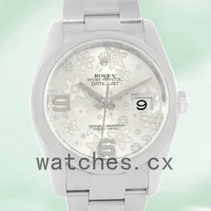 Rolex Datejust 36mm Men's 116200SFAO Silver-tone