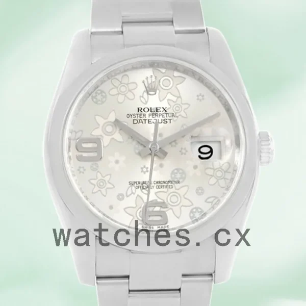 Rolex Datejust 36mm Men's 116200SFAO Silver-tone